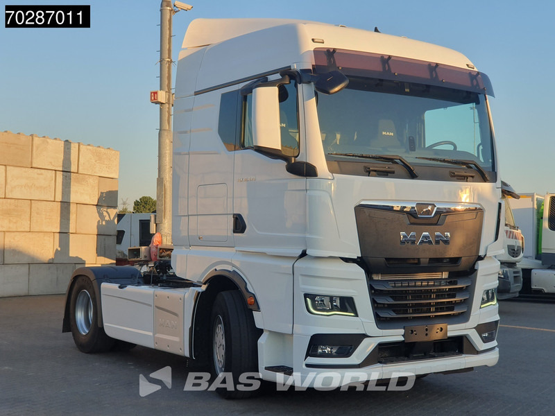 MAN TGX 18.470 4X2 GM 2x Tanks - Cabeza tractora: foto 3 MAN TGX 18.470 4X2 GM 2x Tanks - Cabeza tractora: foto 3