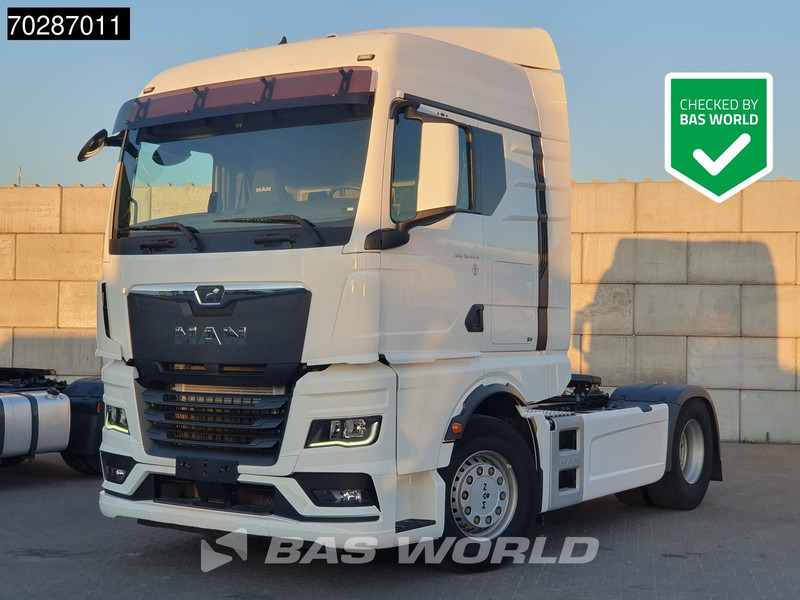MAN TGX 18.470 4X2 GM 2x Tanks - Cabeza tractora: foto 1 MAN TGX 18.470 4X2 GM 2x Tanks - Cabeza tractora: foto 1