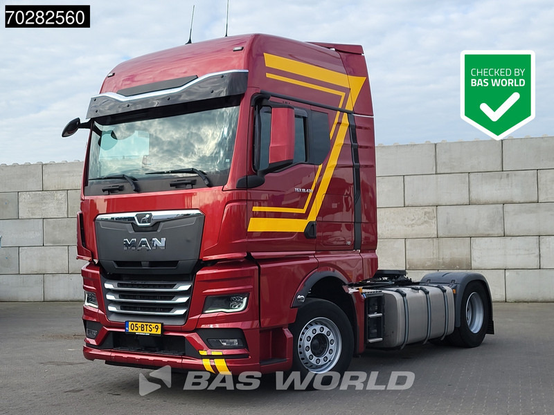MAN TGX 18.470 4X2 NL-Truck GX 2x Tanks LED Navi - Cabeza tractora: foto 1 MAN TGX 18.470 4X2 NL-Truck GX 2x Tanks LED Navi - Cabeza tractora: foto 1