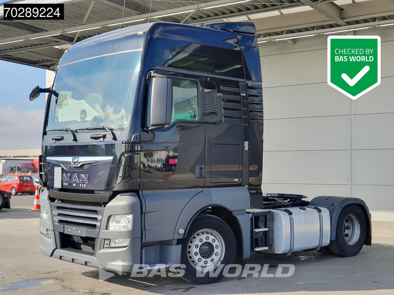 MAN TGX 18.470 4X2 XXL Retarder 2x Tanks Euro 6 - Cabeza tractora: foto 1 MAN TGX 18.470 4X2 XXL Retarder 2x Tanks Euro 6 - Cabeza tractora: foto 1