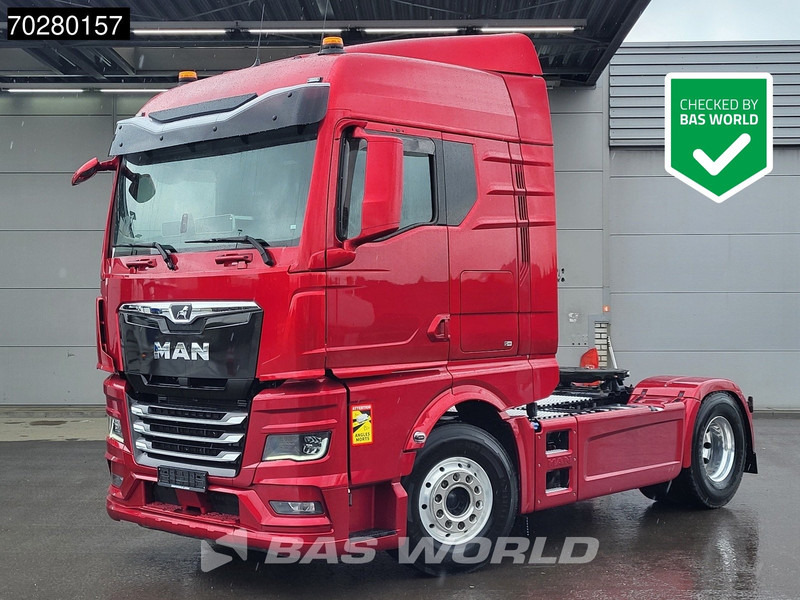 Cabeza tractora MAN TGX 18.510 4X2 GM Full-Air Retarder 2x Tanks Alcoa Navi: foto 1