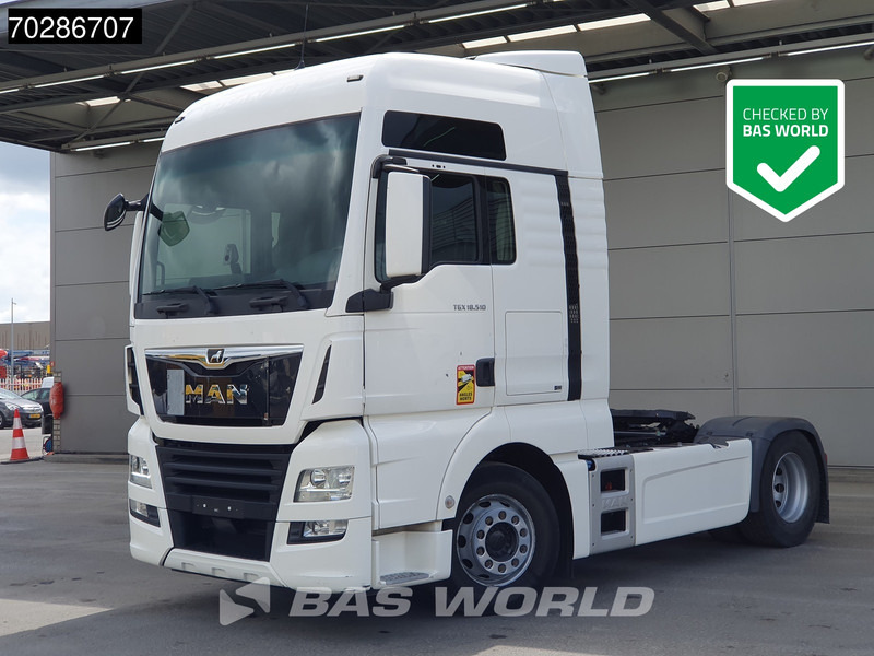 MAN TGX 18.510 TGX 4X2 XXL Retarder 2x Tanks Euro 6 - Cabeza tractora: foto 1 MAN TGX 18.510 TGX 4X2 XXL Retarder 2x Tanks Euro 6 - Cabeza tractora: foto 1