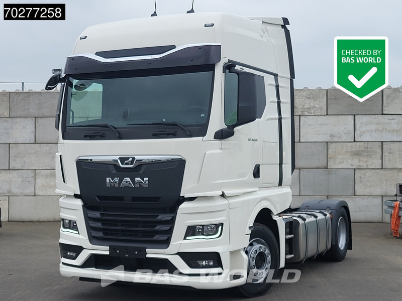 MAN TGX 18.520 4X2 NEW! GX Retarder 2x Tanks Standklima ACC - Cabeza tractora: foto 1 MAN TGX 18.520 4X2 NEW! GX Retarder 2x Tanks Standklima ACC - Cabeza tractora: foto 1