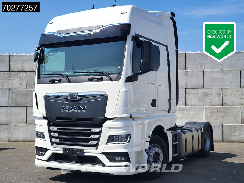 MAN TGX 18.520 4X2 NEW! GX Retarder 2x Tanks Standklima ACC - Cabeza tractora: foto 1 MAN TGX 18.520 4X2 NEW! GX Retarder 2x Tanks Standklima ACC - Cabeza tractora: foto 1