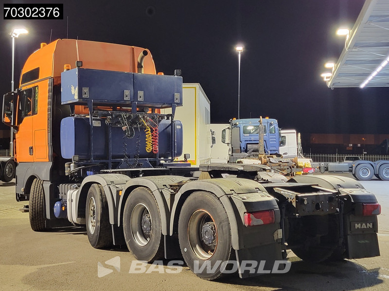 MAN TGX 41.540 8X4 180T! Retarder Manual Big-Axle Lift+Lenkachse Hydraulik Standklima Euro5 - Cabeza tractora: foto 2 MAN TGX 41.540 8X4 180T! Retarder Manual Big-Axle Lift+Lenkachse Hydraulik Standklima Euro5 - Cabeza tractora: foto 2