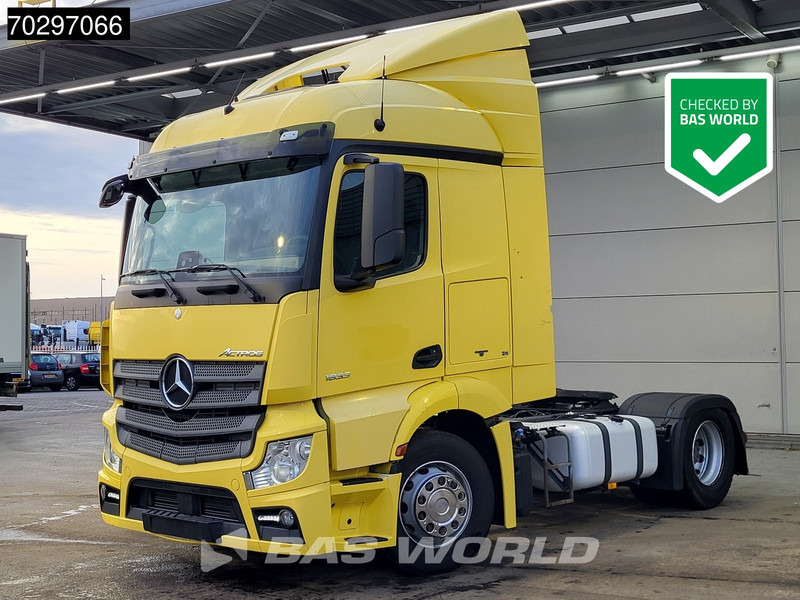 Mercedes-Benz Actros 1833 4X2 StreamSpace 80% Tyres 2xTanks Full-Air - Cabeza tractora: foto 1 Mercedes-Benz Actros 1833 4X2 StreamSpace 80% Tyres 2xTanks Full-Air - Cabeza tractora: foto 1