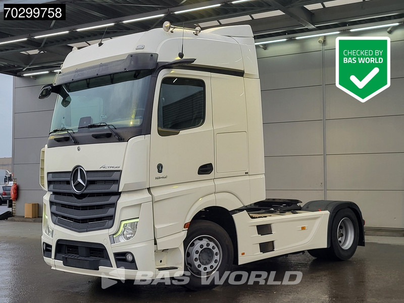 Mercedes-Benz Actros 1842 4X2 BigSpace Retarder Navi PPC ACC Euro 6 - Cabeza tractora: foto 1 Mercedes-Benz Actros 1842 4X2 BigSpace Retarder Navi PPC ACC Euro 6 - Cabeza tractora: foto 1