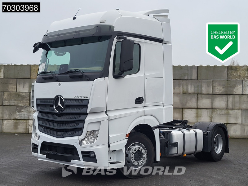 Mercedes-Benz Actros 1843 4X2 BigSpace Euro6 - Cabeza tractora: foto 1 Mercedes-Benz Actros 1843 4X2 BigSpace Euro6 - Cabeza tractora: foto 1