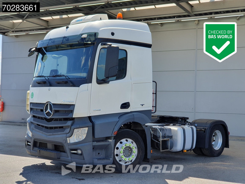 Mercedes-Benz Actros 1843 4X2 StreamSpace Retarder ADR Standklima - Cabeza tractora: foto 1 Mercedes-Benz Actros 1843 4X2 StreamSpace Retarder ADR Standklima - Cabeza tractora: foto 1