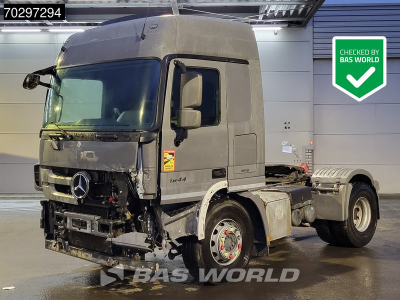 Mercedes-Benz Actros 1844 4X2 ENIGNE RUNNING! MP3 Retarder Euro 5 - Cabeza tractora: foto 1 Mercedes-Benz Actros 1844 4X2 ENIGNE RUNNING! MP3 Retarder Euro 5 - Cabeza tractora: foto 1