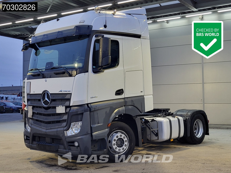 Mercedes-Benz Actros 1845 4X2 BigSpace Retarder 2xTanks - Cabeza tractora: foto 1 Mercedes-Benz Actros 1845 4X2 BigSpace Retarder 2xTanks - Cabeza tractora: foto 1