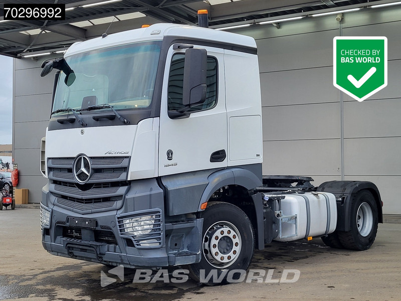 Mercedes-Benz Actros 1845 4X2 ClassicSpace Retarder Hydraulic Euro 6 - Cabeza tractora: foto 1 Mercedes-Benz Actros 1845 4X2 ClassicSpace Retarder Hydraulic Euro 6 - Cabeza tractora: foto 1