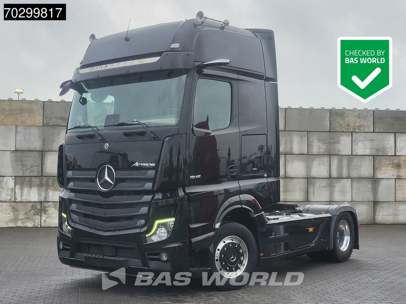 Mercedes-Benz Actros 1845 4X2 GigaSpace Retarder 2xTanks Alcoa's Standairco Navi ACC Euro 6 - Cabeza tractora: foto 1 Mercedes-Benz Actros 1845 4X2 GigaSpace Retarder 2xTanks Alcoa's Standairco Navi ACC Euro 6 - Cabeza tractora: foto 1