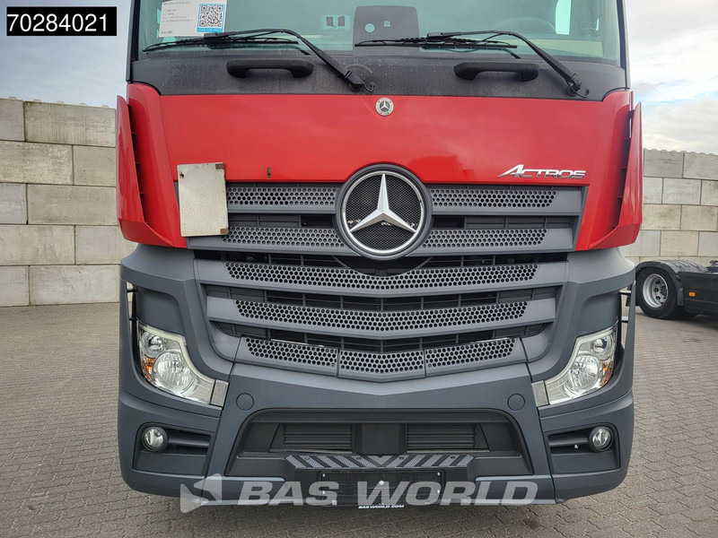 Cabeza tractora Mercedes-Benz Actros 1845 Actros 4X2 BigSpace 2x Tanks MirrorCam: foto 15