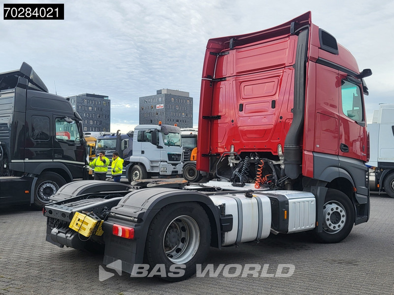 Cabeza tractora Mercedes-Benz Actros 1845 Actros 4X2 BigSpace 2x Tanks MirrorCam: foto 6