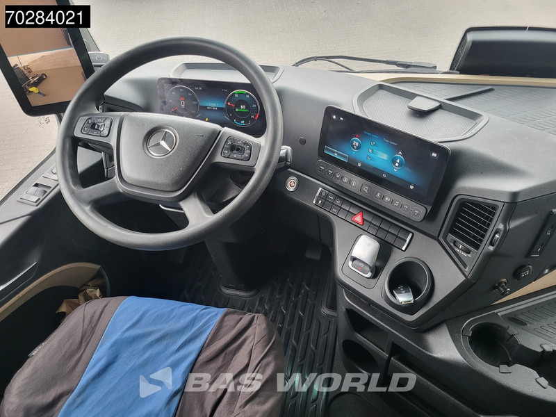 Cabeza tractora Mercedes-Benz Actros 1845 Actros 4X2 BigSpace 2x Tanks MirrorCam: foto 17