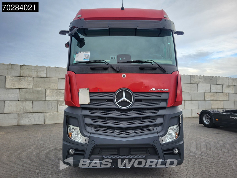 Cabeza tractora Mercedes-Benz Actros 1845 Actros 4X2 BigSpace 2x Tanks MirrorCam: foto 5