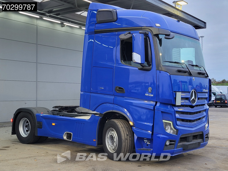 Cabeza tractora Mercedes-Benz Actros 1848 4X2 StreamSpace Retarder Standairco Navi Xenon ACC PPC Euro 6: foto 11 Cabeza tractora Mercedes-Benz Actros 1848 4X2 StreamSpace Retarder Standairco Navi Xenon ACC PPC Euro 6: foto 11