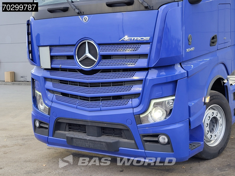 Cabeza tractora Mercedes-Benz Actros 1848 4X2 StreamSpace Retarder Standairco Navi Xenon ACC PPC Euro 6: foto 15 Cabeza tractora Mercedes-Benz Actros 1848 4X2 StreamSpace Retarder Standairco Navi Xenon ACC PPC Euro 6: foto 15