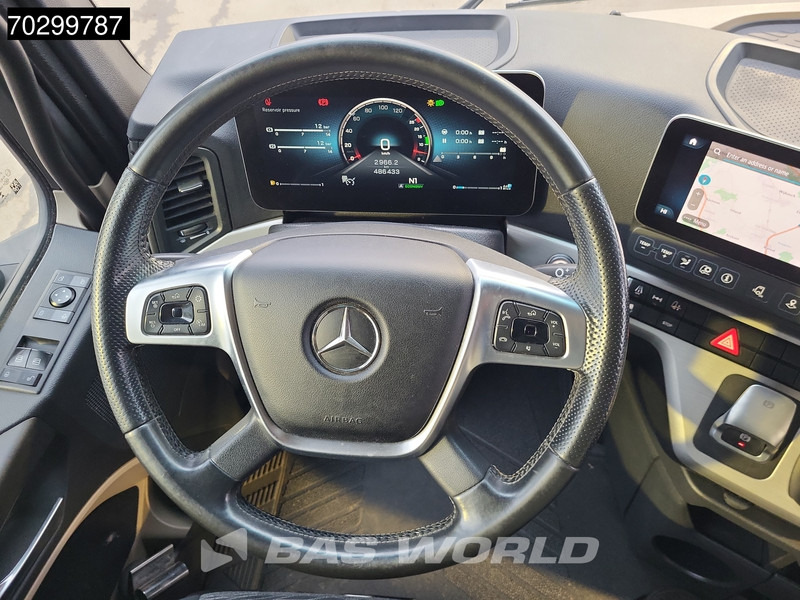 Cabeza tractora Mercedes-Benz Actros 1848 4X2 StreamSpace Retarder Standairco Navi Xenon ACC PPC Euro 6: foto 18 Cabeza tractora Mercedes-Benz Actros 1848 4X2 StreamSpace Retarder Standairco Navi Xenon ACC PPC Euro 6: foto 18