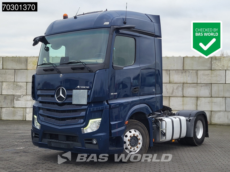 Mercedes-Benz Actros 1848 Actros 4X2 StreamSpace Retarder Hydraulik Alcoa - Cabeza tractora: foto 1 Mercedes-Benz Actros 1848 Actros 4X2 StreamSpace Retarder Hydraulik Alcoa - Cabeza tractora: foto 1