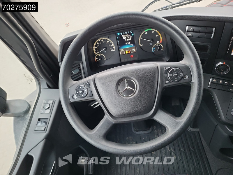 Cabeza tractora Mercedes-Benz Actros 1851 4X2 BigSpace 2x Tanks: foto 16