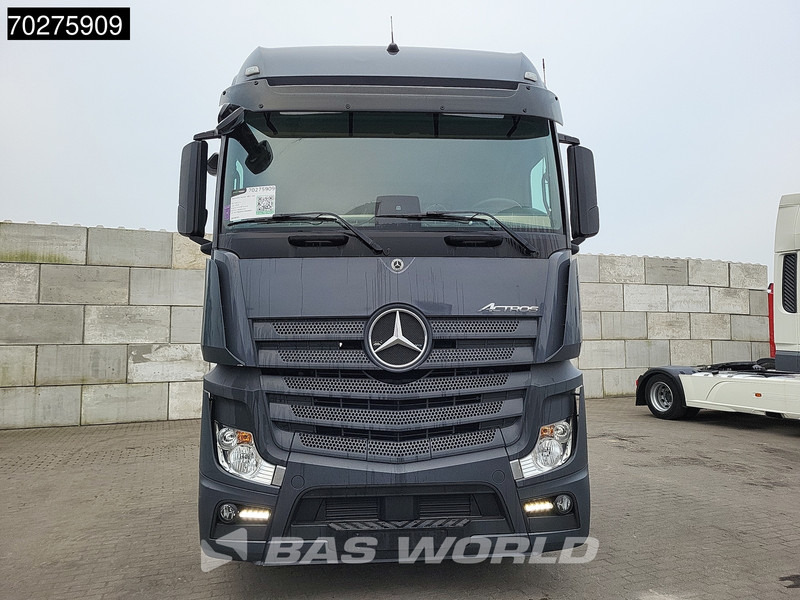 Cabeza tractora Mercedes-Benz Actros 1851 4X2 BigSpace 2x Tanks: foto 12
