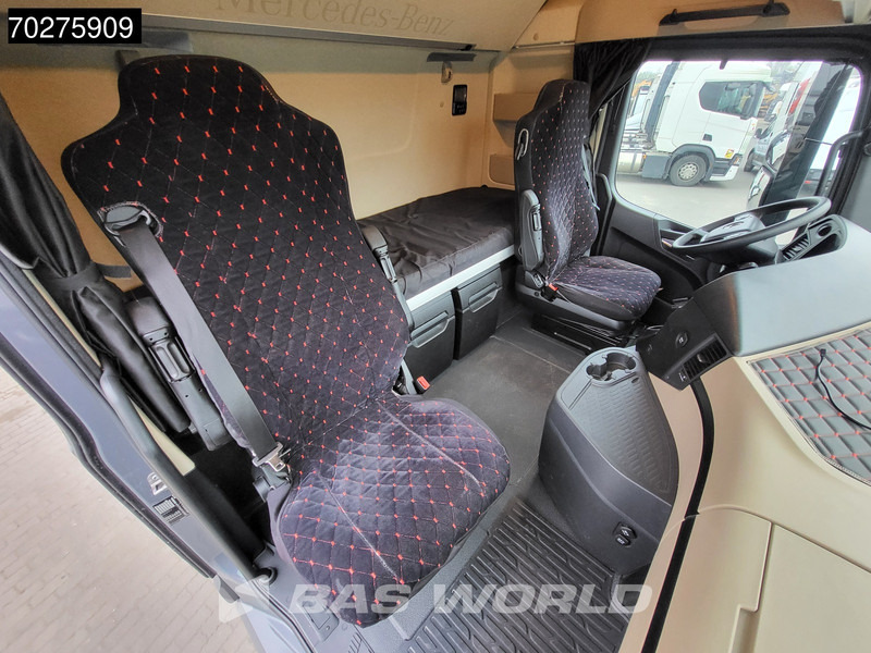 Cabeza tractora Mercedes-Benz Actros 1851 4X2 BigSpace 2x Tanks: foto 19
