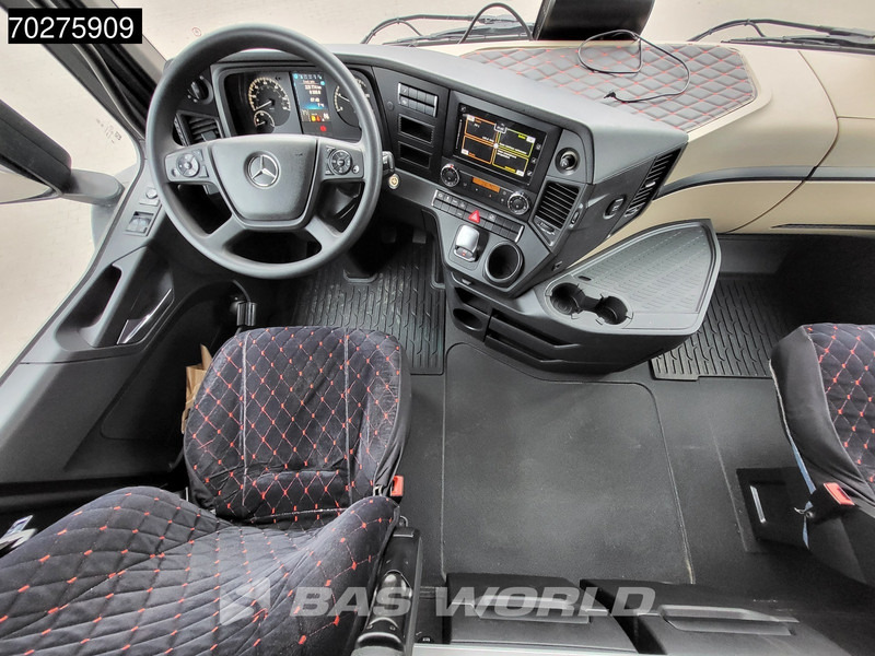 Cabeza tractora Mercedes-Benz Actros 1851 4X2 BigSpace 2x Tanks: foto 15