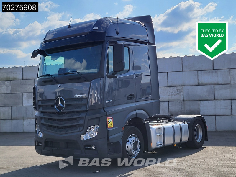 Mercedes-Benz Actros 1851 4X2 BigSpace 2x Tanks - Cabeza tractora: foto 1 Mercedes-Benz Actros 1851 4X2 BigSpace 2x Tanks - Cabeza tractora: foto 1