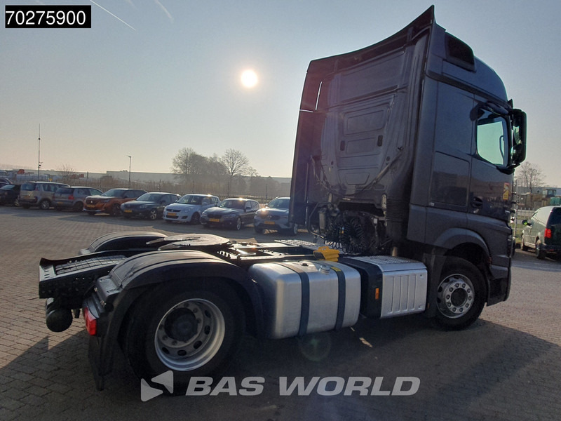 Cabeza tractora Mercedes-Benz Actros 1851 4X2 BigSpace 2x Tanks: foto 12