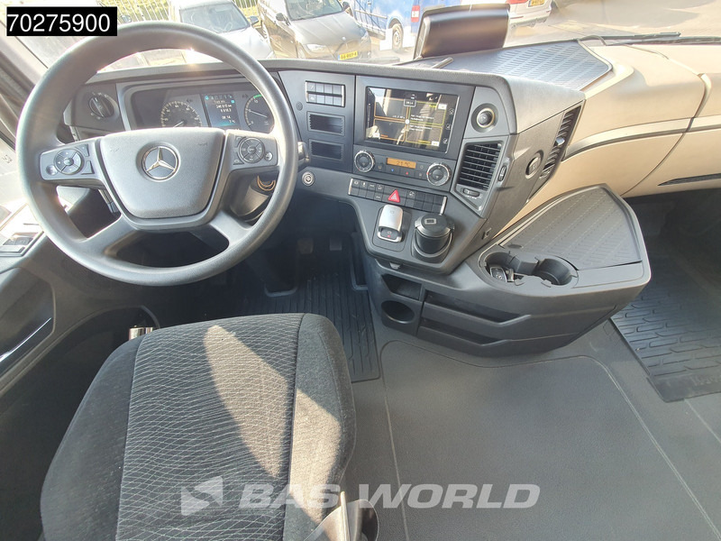Cabeza tractora Mercedes-Benz Actros 1851 4X2 BigSpace 2x Tanks: foto 18