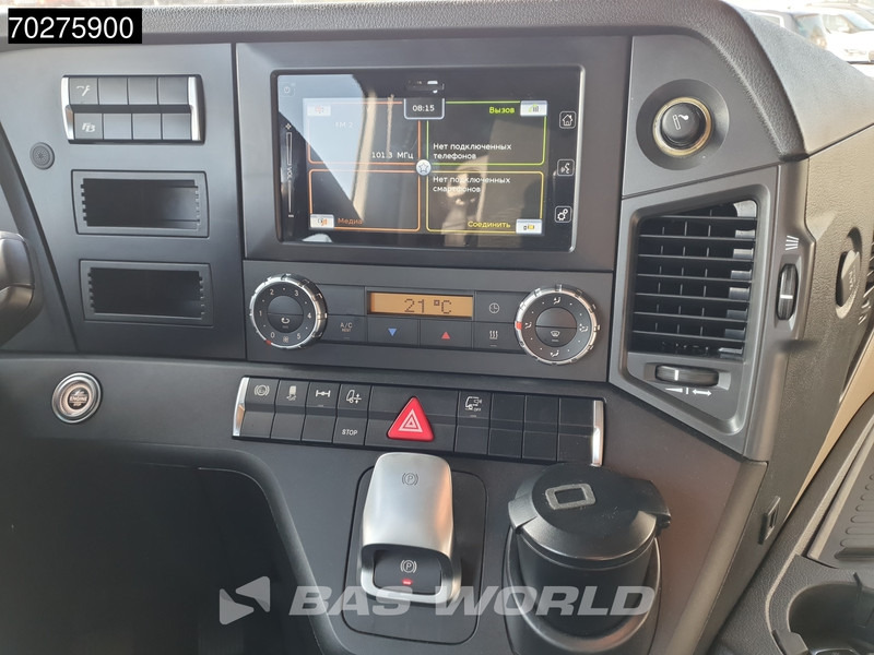 Cabeza tractora Mercedes-Benz Actros 1851 4X2 BigSpace 2x Tanks: foto 19