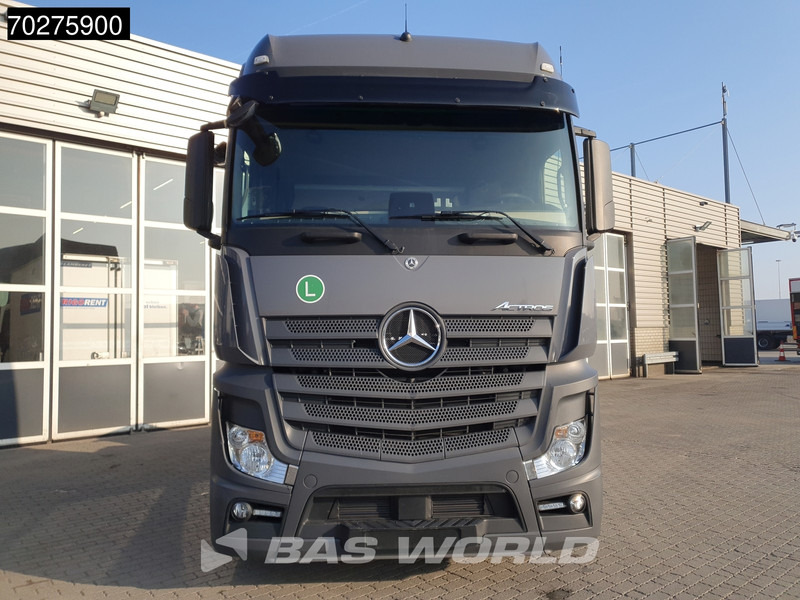 Cabeza tractora Mercedes-Benz Actros 1851 4X2 BigSpace 2x Tanks: foto 13