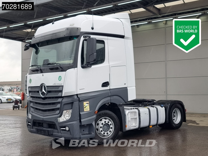 Mercedes-Benz Actros 1851 Actros 4X2 BigSpace 2x Tanks - Cabeza tractora: foto 1 Mercedes-Benz Actros 1851 Actros 4X2 BigSpace 2x Tanks - Cabeza tractora: foto 1