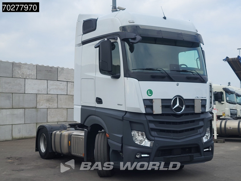 Mercedes-Benz Actros 1851 Actros 4X2 BigSpace 2x Tanks - Cabeza tractora: foto 3 Mercedes-Benz Actros 1851 Actros 4X2 BigSpace 2x Tanks - Cabeza tractora: foto 3