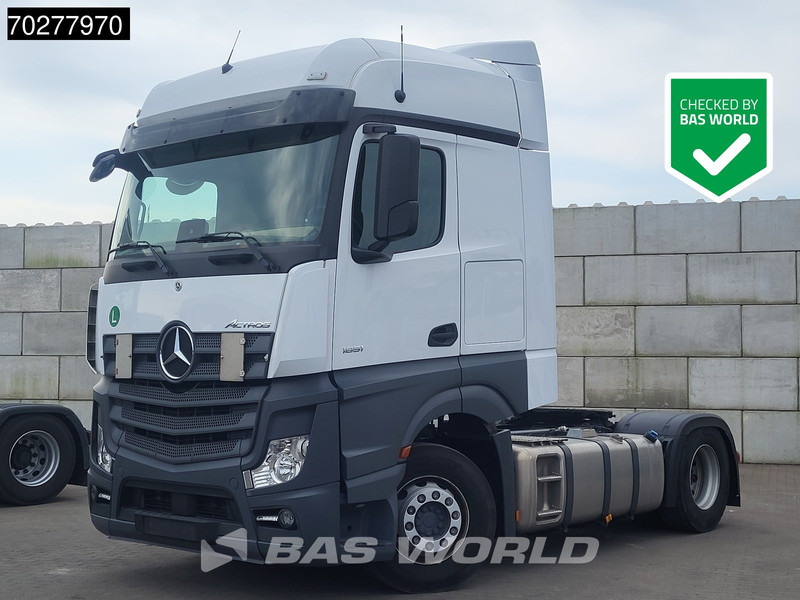 Mercedes-Benz Actros 1851 Actros 4X2 BigSpace 2x Tanks - Cabeza tractora: foto 1 Mercedes-Benz Actros 1851 Actros 4X2 BigSpace 2x Tanks - Cabeza tractora: foto 1