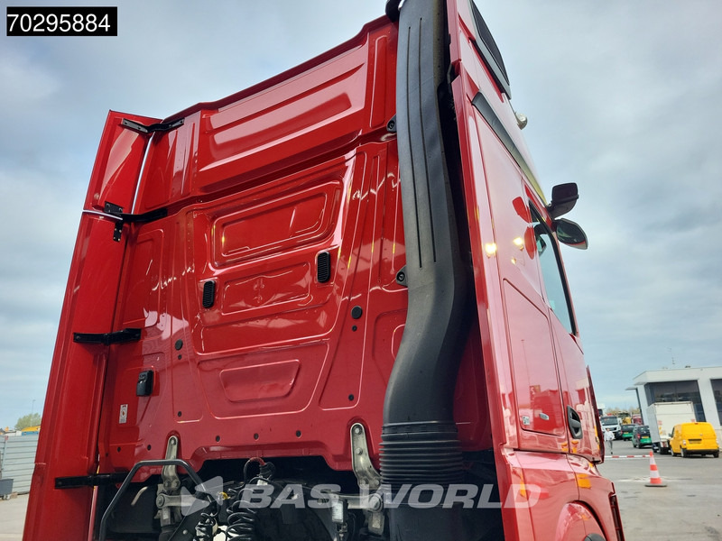 Cabeza tractora Mercedes-Benz Actros 1858 4X2 GigaSpace Retarder 2xTanks Leather Standairco PPC Navi ACC Euro 6: foto 11