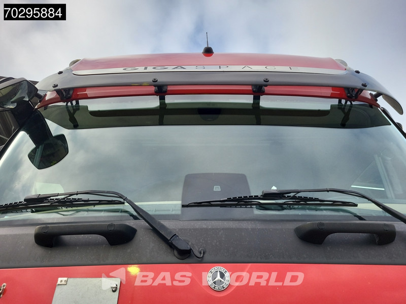 Cabeza tractora Mercedes-Benz Actros 1858 4X2 GigaSpace Retarder 2xTanks Leather Standairco PPC Navi ACC Euro 6: foto 7