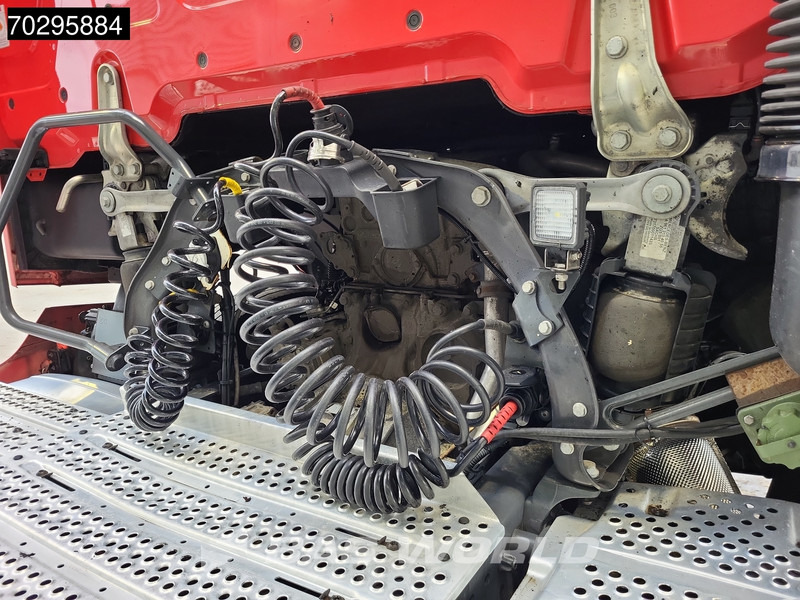 Cabeza tractora Mercedes-Benz Actros 1858 4X2 GigaSpace Retarder 2xTanks Leather Standairco PPC Navi ACC Euro 6: foto 12