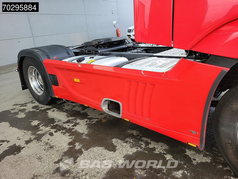 Cabeza tractora Mercedes-Benz Actros 1858 4X2 GigaSpace Retarder 2xTanks Leather Standairco PPC Navi ACC Euro 6: foto 13