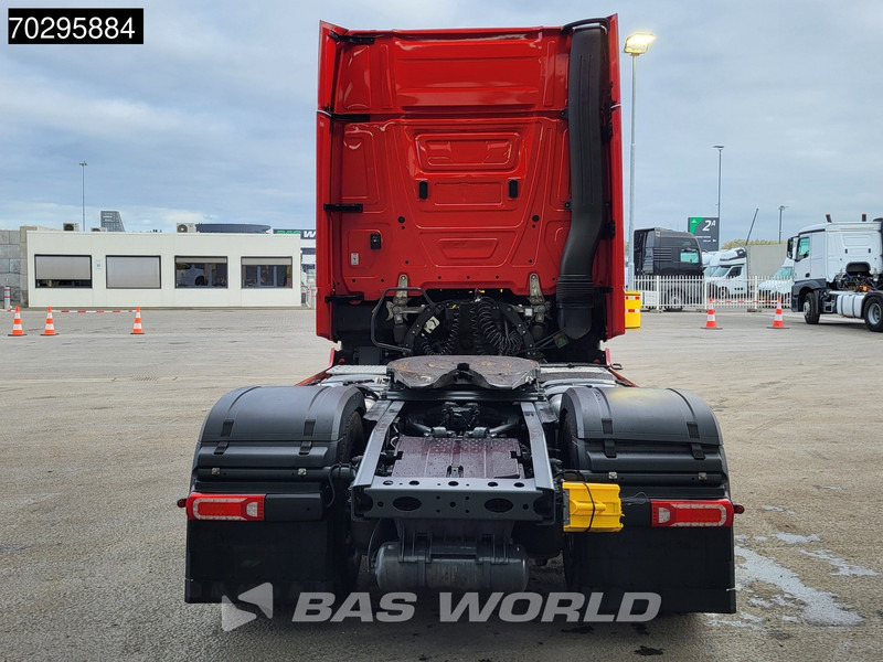 Cabeza tractora Mercedes-Benz Actros 1858 4X2 GigaSpace Retarder 2xTanks Leather Standairco PPC Navi ACC Euro 6: foto 10