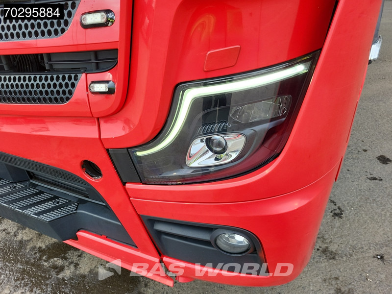 Cabeza tractora Mercedes-Benz Actros 1858 4X2 GigaSpace Retarder 2xTanks Leather Standairco PPC Navi ACC Euro 6: foto 9