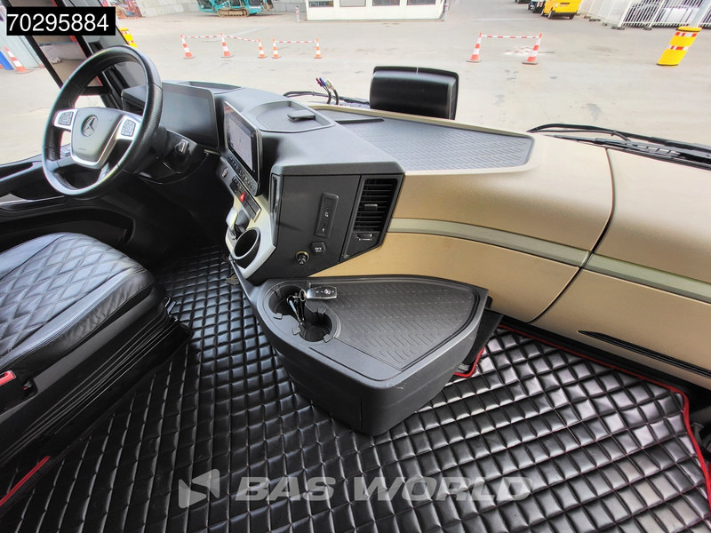 Cabeza tractora Mercedes-Benz Actros 1858 4X2 GigaSpace Retarder 2xTanks Leather Standairco PPC Navi ACC Euro 6: foto 19