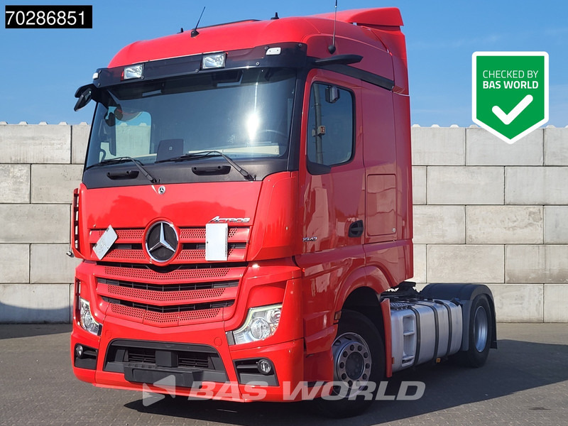 Mercedes-Benz Actros 1942 4X2 NL-Truck StreamSpace 2x Tanks MirrorCam - Cabeza tractora: foto 1 Mercedes-Benz Actros 1942 4X2 NL-Truck StreamSpace 2x Tanks MirrorCam - Cabeza tractora: foto 1