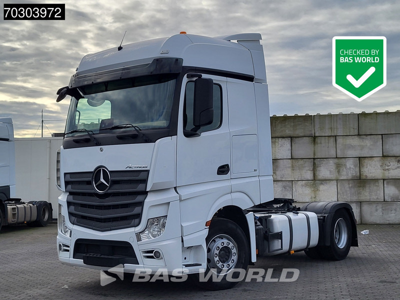 Mercedes-Benz Actros 1943 4X2 BigSpace Euro6 - Cabeza tractora: foto 1 Mercedes-Benz Actros 1943 4X2 BigSpace Euro6 - Cabeza tractora: foto 1