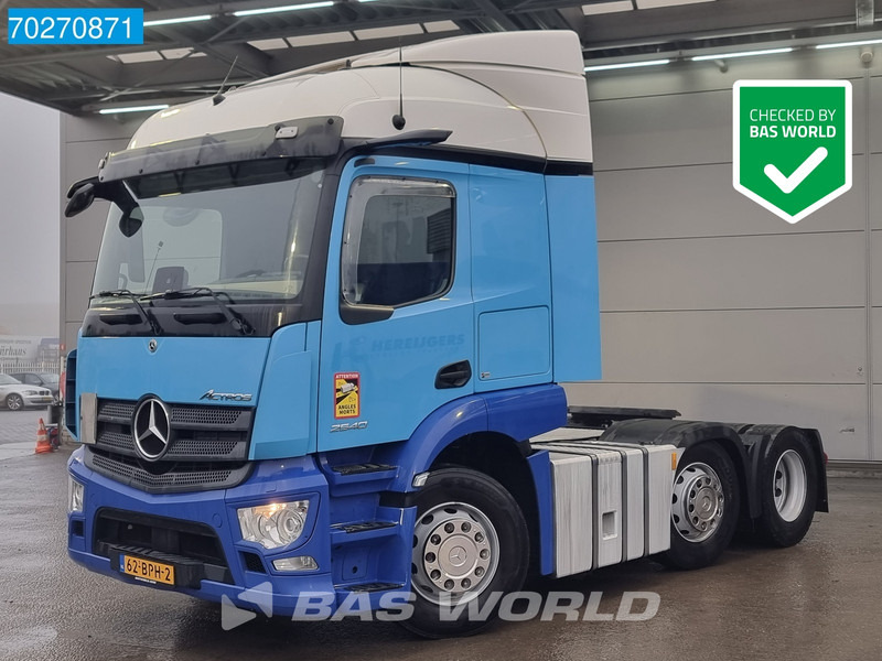 Mercedes-Benz Actros 2540 Actros 6X2 StreamSpace MP5 Lift + Lenkachse - Cabeza tractora: foto 1 Mercedes-Benz Actros 2540 Actros 6X2 StreamSpace MP5 Lift + Lenkachse - Cabeza tractora: foto 1