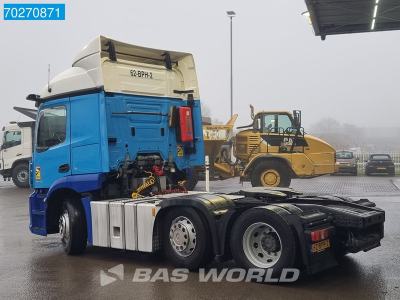 Mercedes-Benz Actros 2540 Actros 6X2 StreamSpace MP5 Lift + Lenkachse - Cabeza tractora: foto 2 Mercedes-Benz Actros 2540 Actros 6X2 StreamSpace MP5 Lift + Lenkachse - Cabeza tractora: foto 2
