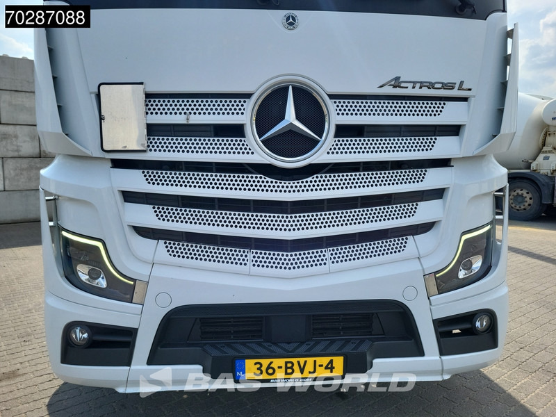 Leasing de Mercedes-Benz Actros L 1845 4X2 NL-Truck 2xTanks MirrorCam LED Navi PPC Euro 6 Mercedes-Benz Actros L 1845 4X2 NL-Truck 2xTanks MirrorCam LED Navi PPC Euro 6: foto 8