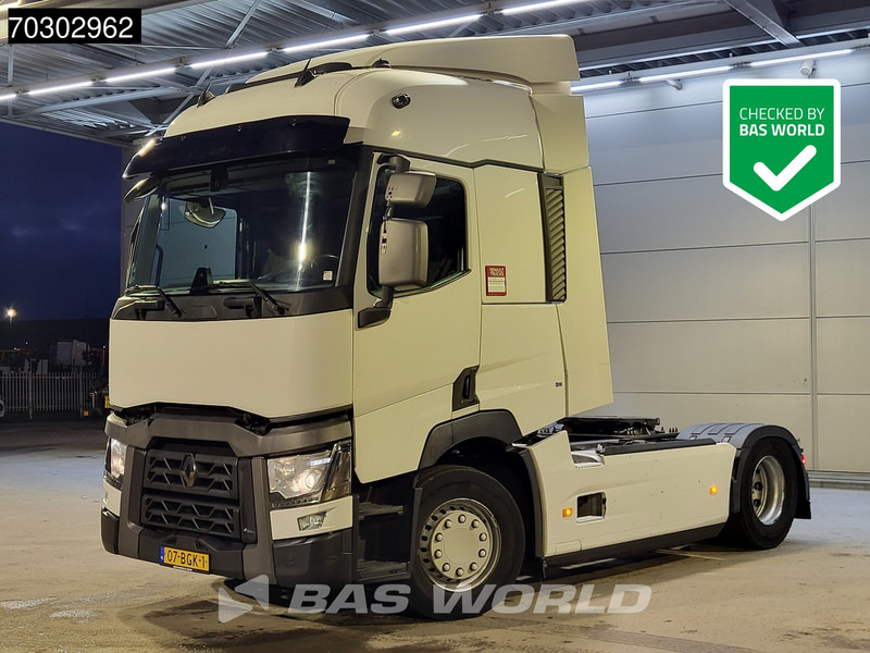 Renault T 430 T 4X2 NL-Truck 2xTanks Euro6 - Cabeza tractora: foto 1 Renault T 430 T 4X2 NL-Truck 2xTanks Euro6 - Cabeza tractora: foto 1